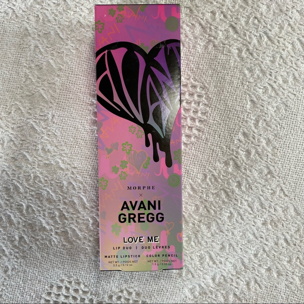 NEW MORPHE Avani Gregg Lip Duo (SHOW DONT TELL) - Picture 3 of 11